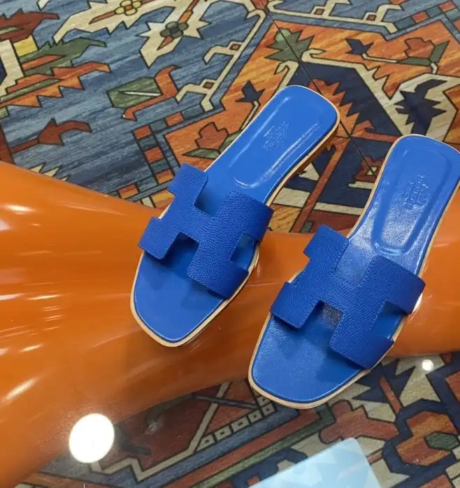 hype Hermes Slippers