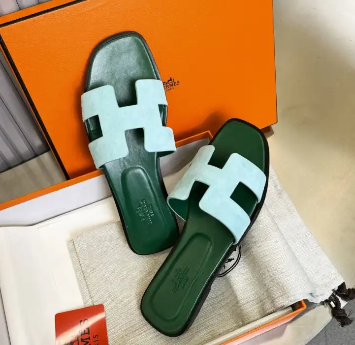 hype Hermes Slippers