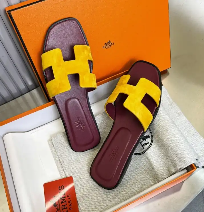 hype Hermes Slippers