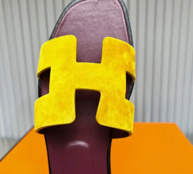 hype Hermes Slippers