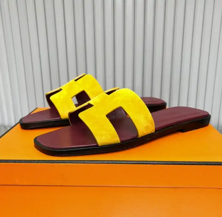 hype Hermes Slippers