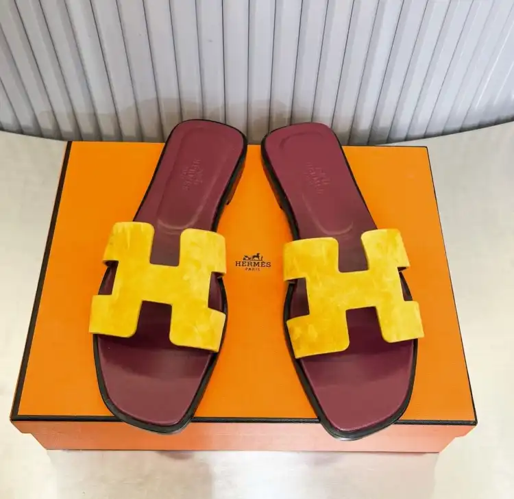 hype Hermes Slippers