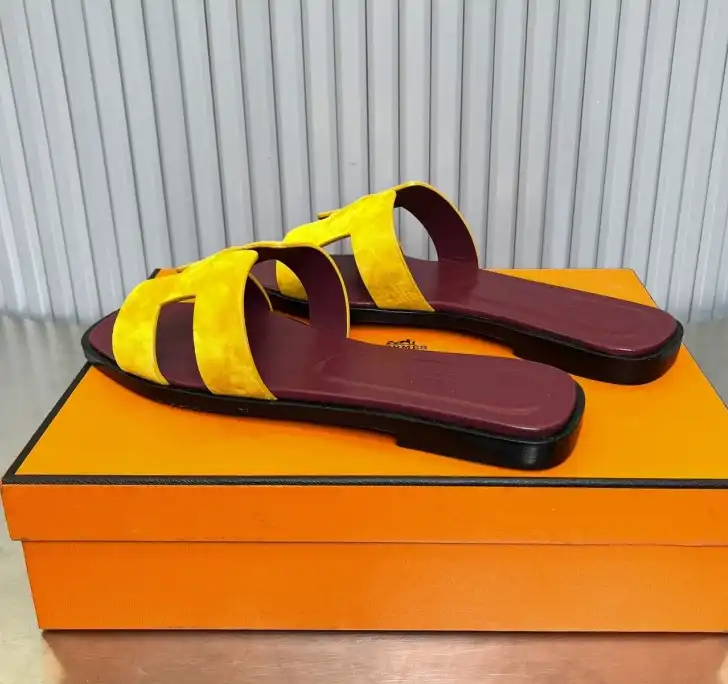 hype Hermes Slippers