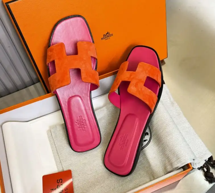 hype Hermes Slippers