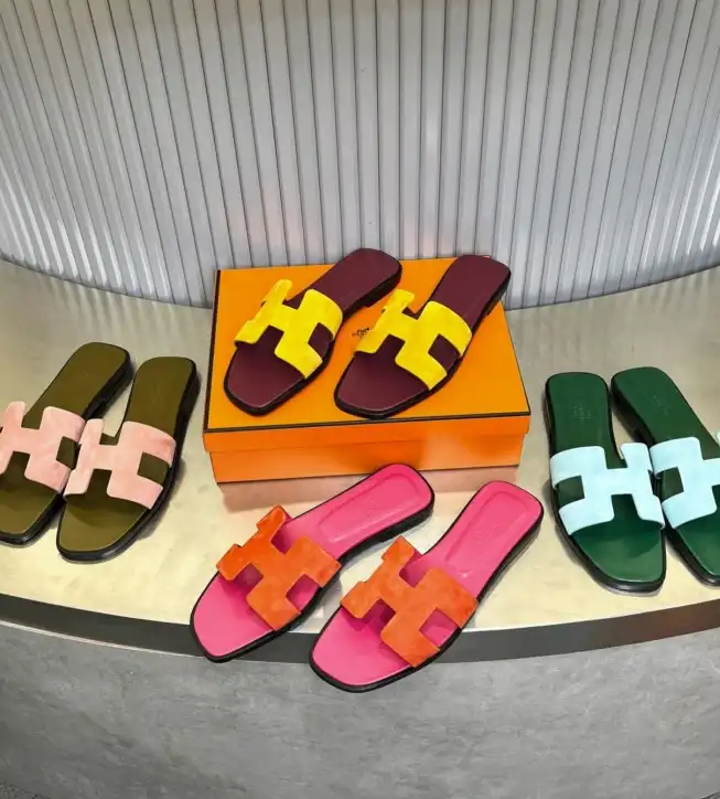 hype Hermes Slippers