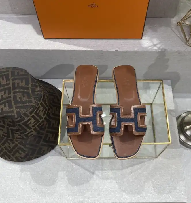 hype Hermes Slippers