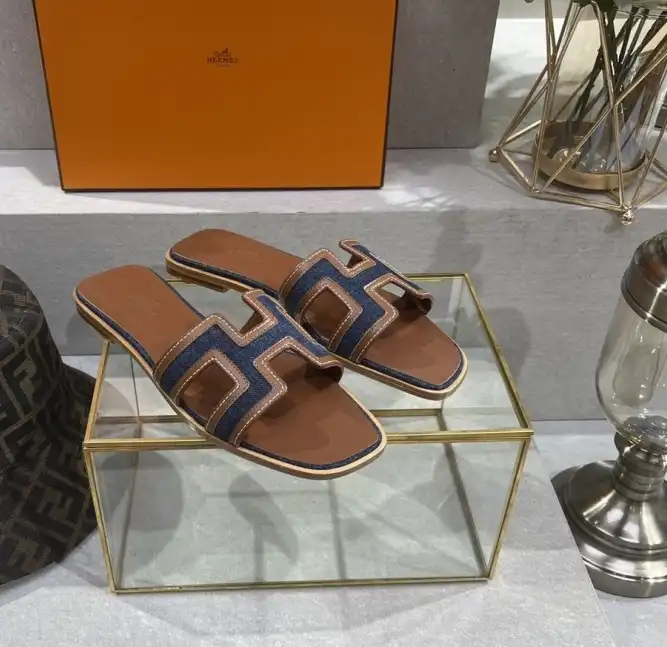 hype Hermes Slippers