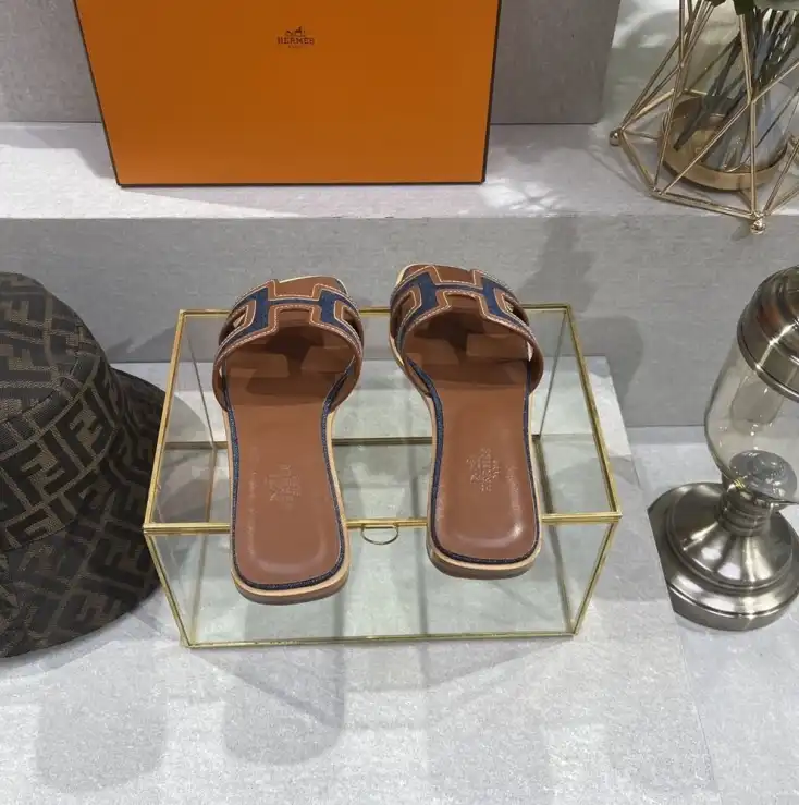 hype Hermes Slippers