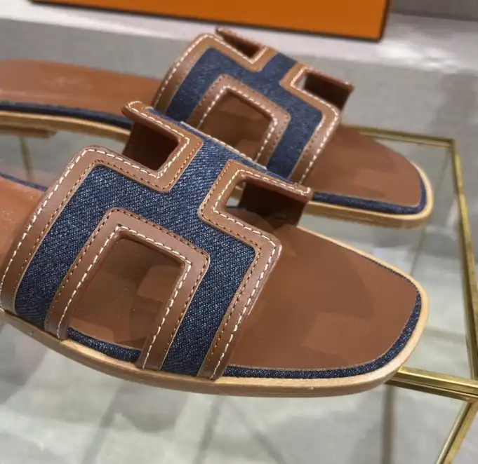 hype Hermes Slippers