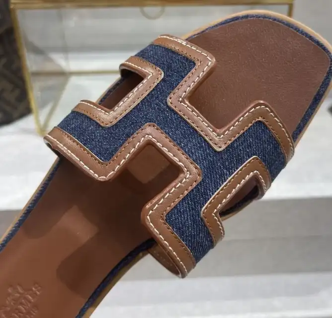 hype Hermes Slippers