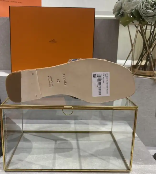 hype Hermes Slippers