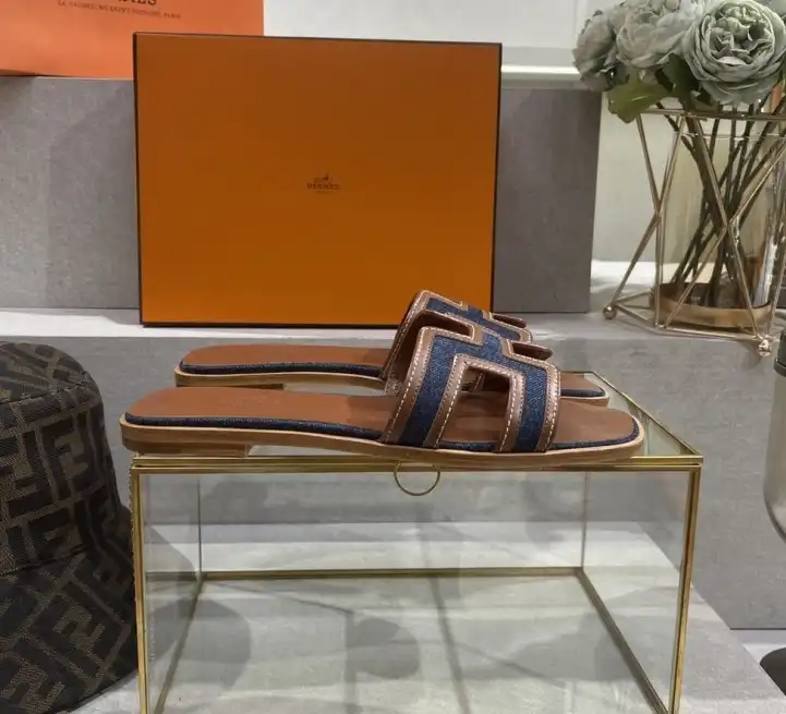 hype Hermes Slippers