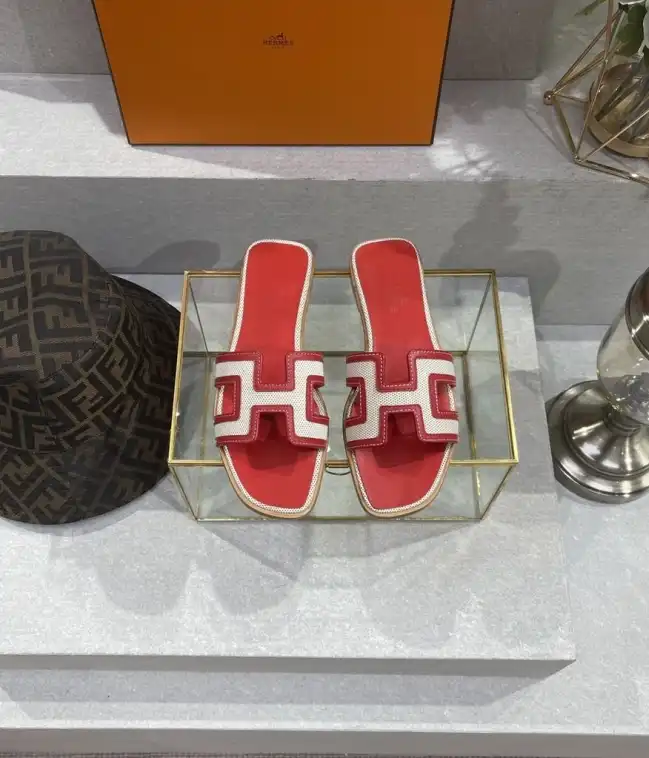 hype Hermes Slippers