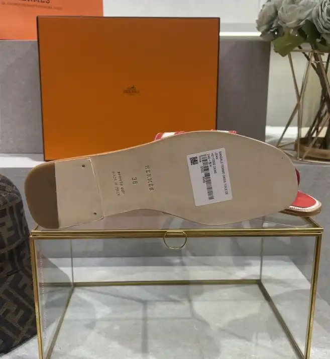 hype Hermes Slippers