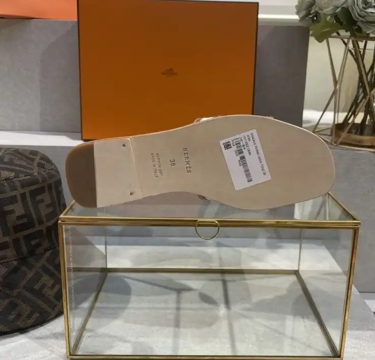 hype Hermes Slippers