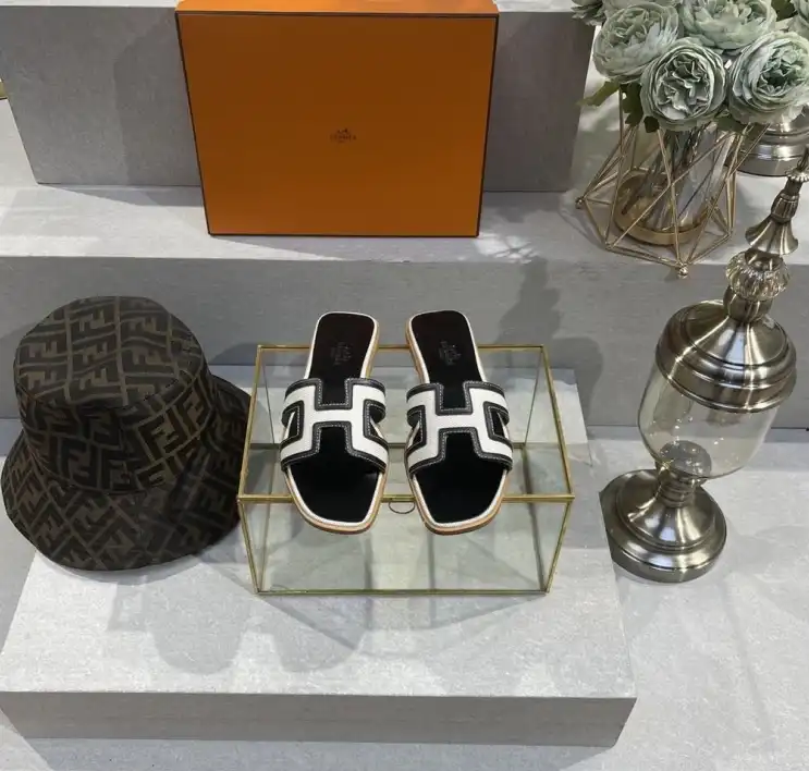 hype Hermes Slippers