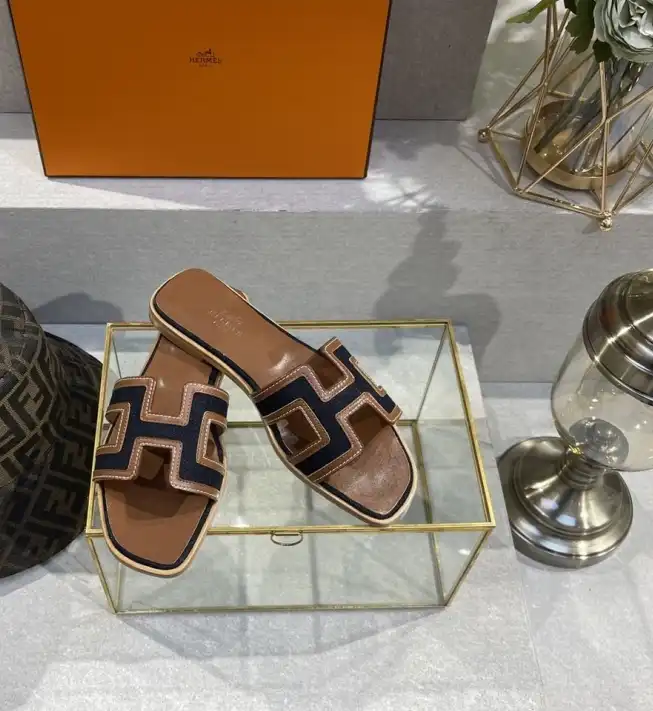 hype Hermes Slippers