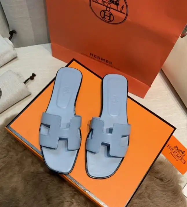 hype Hermes Slippers