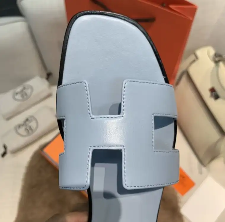 hype Hermes Slippers