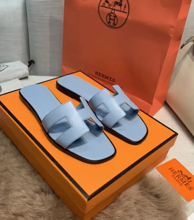 hype Hermes Slippers