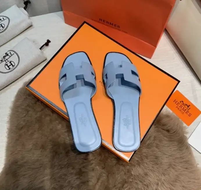 hype Hermes Slippers