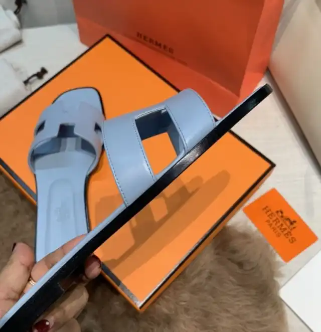 hype Hermes Slippers