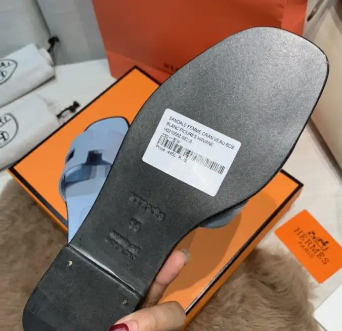 hype Hermes Slippers