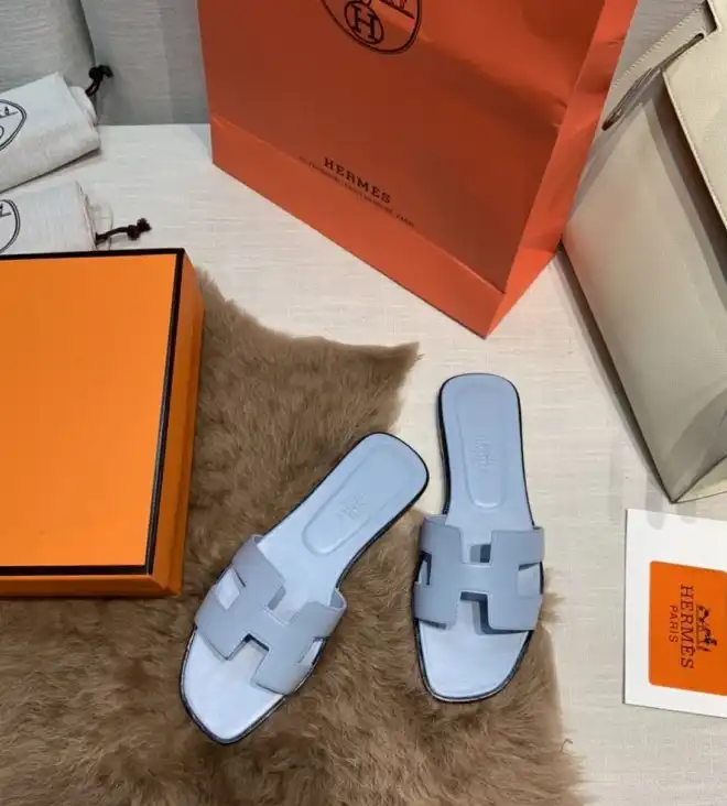 hype Hermes Slippers