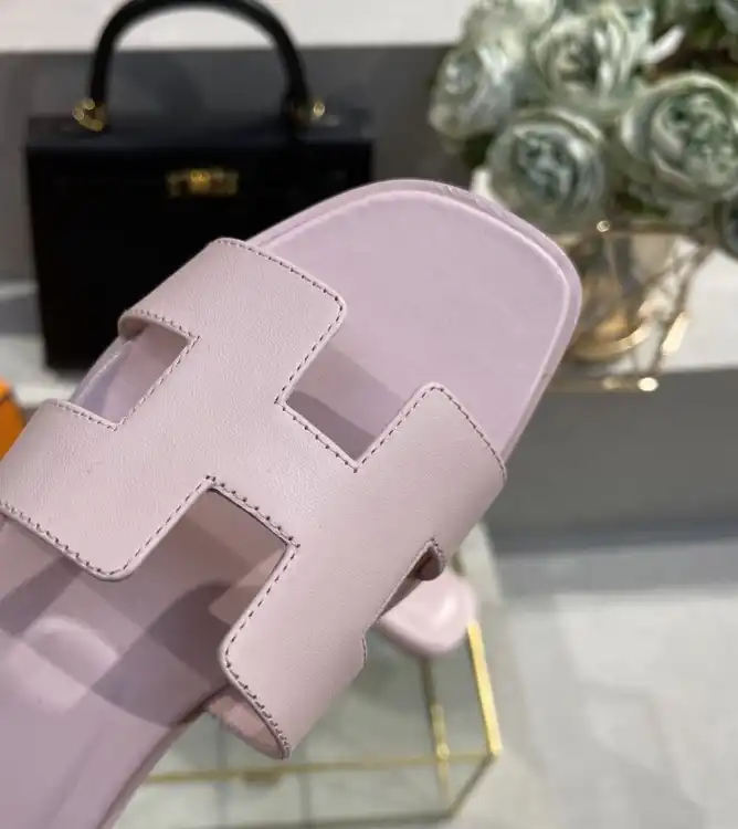 hype Hermes Slippers