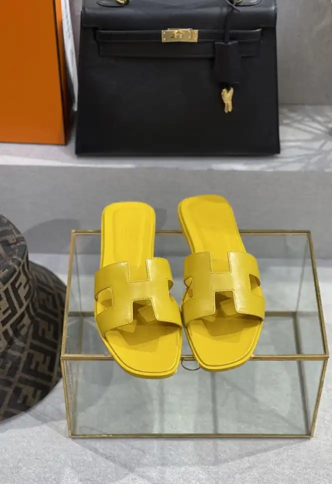 hype Hermes Slippers