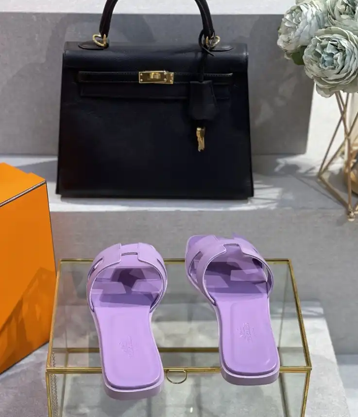 hype Hermes Slippers