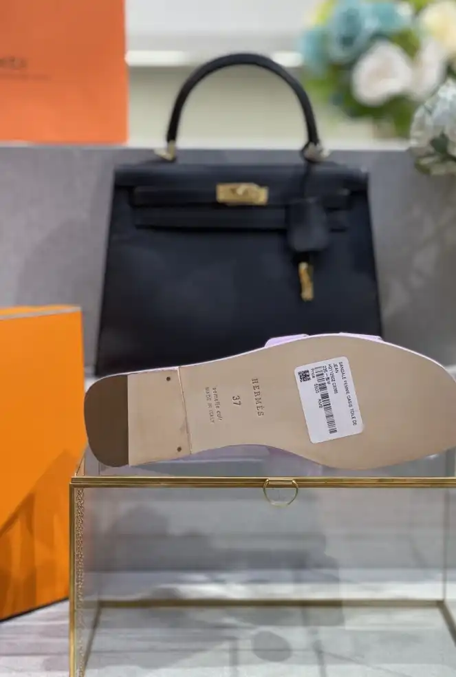 hype Hermes Slippers