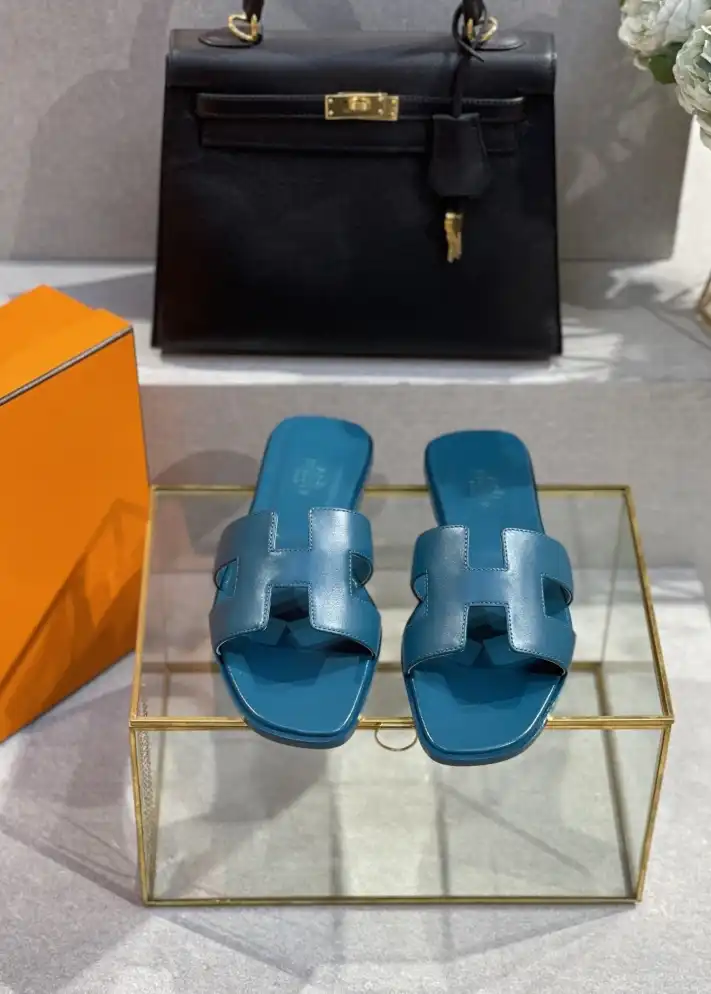 hype Hermes Slippers