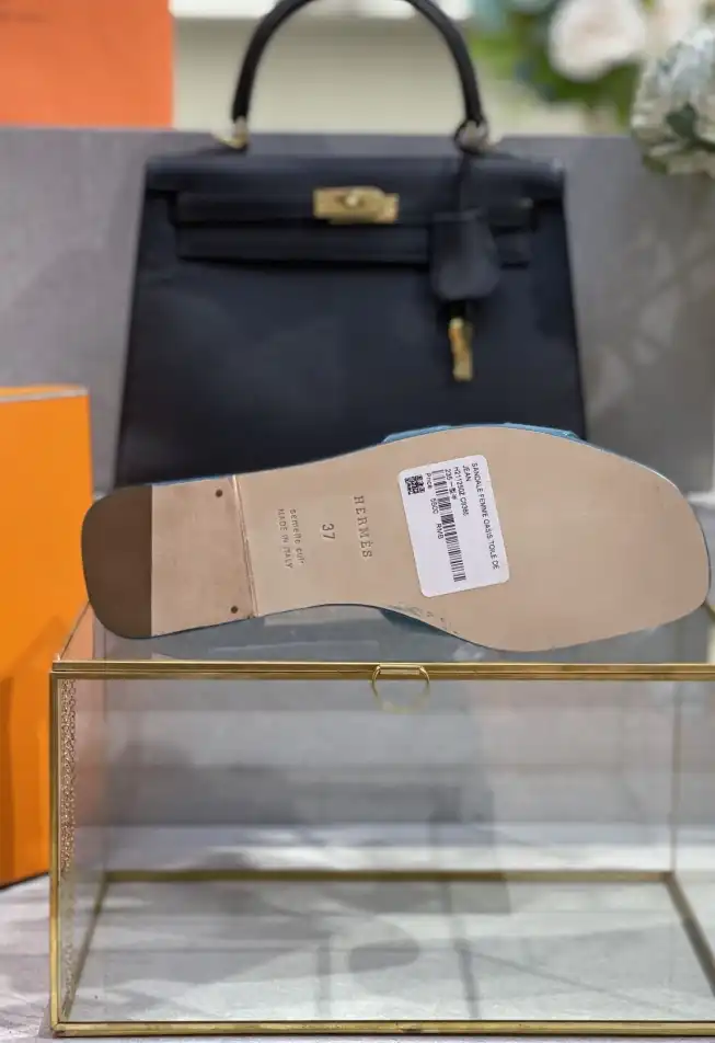 hype Hermes Slippers