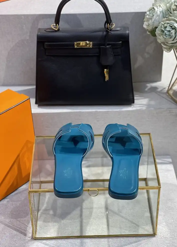 hype Hermes Slippers