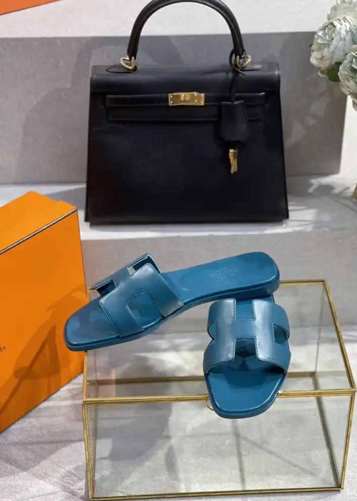 hype Hermes Slippers