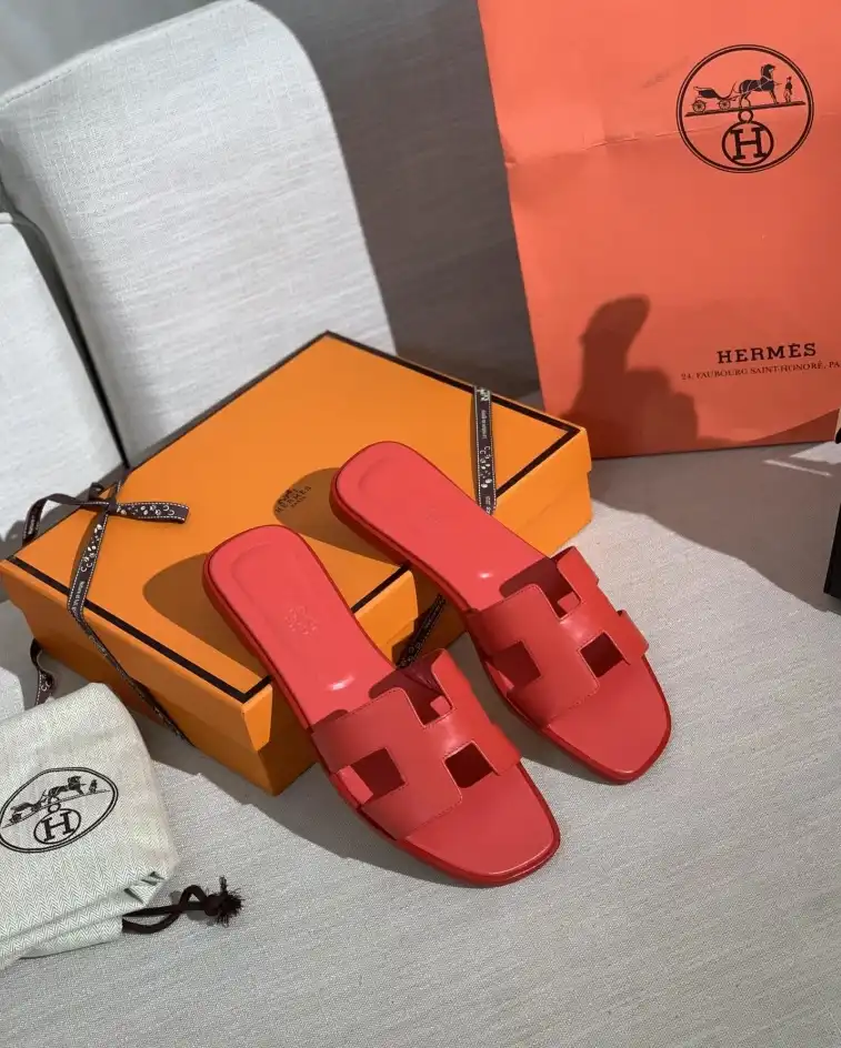 hype Hermes Slippers