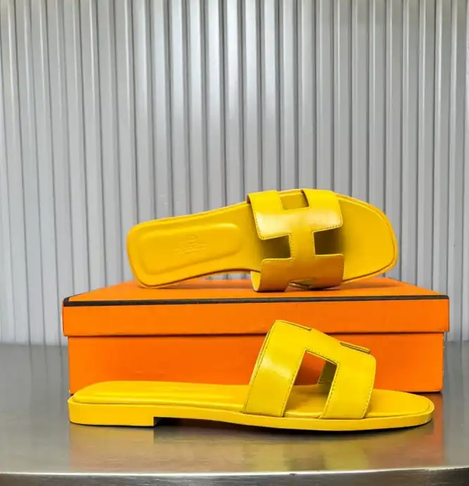 hype Hermes Slippers