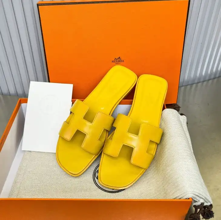 hype Hermes Slippers