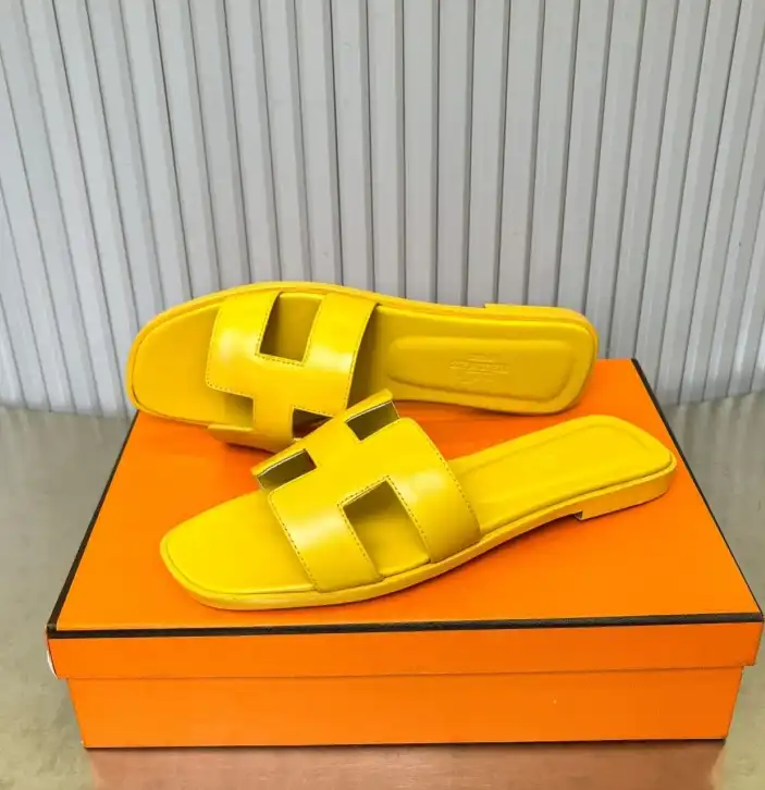 hype Hermes Slippers