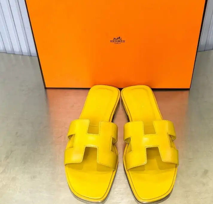 hype Hermes Slippers