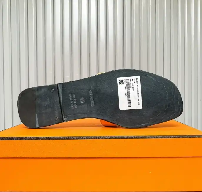 hype Hermes Slippers