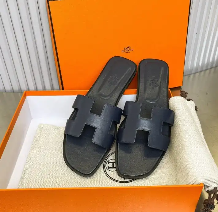 hype Hermes Slippers