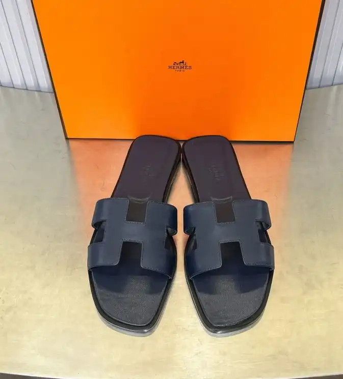 hype Hermes Slippers