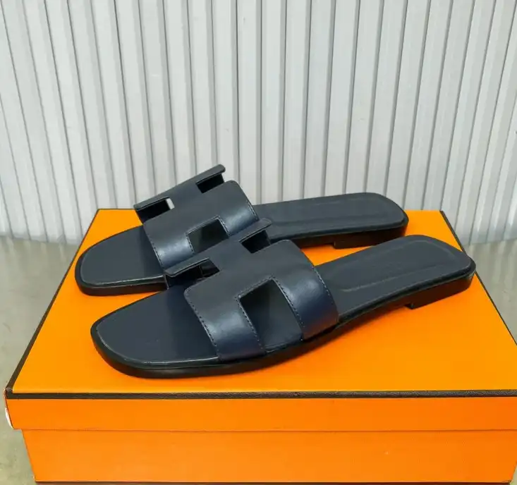 hype Hermes Slippers