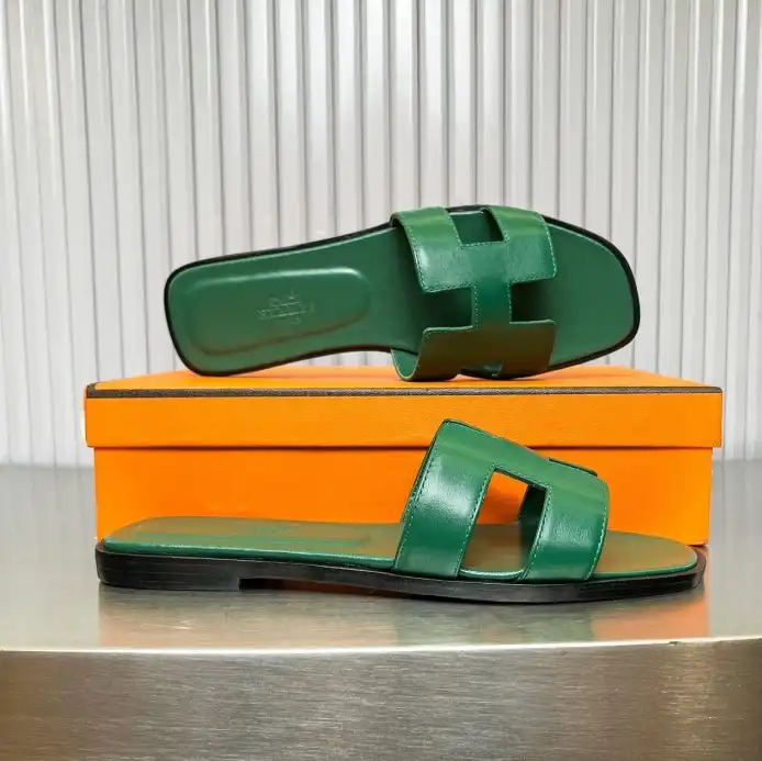 hype Hermes Slippers