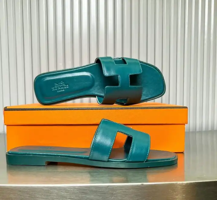 hype Hermes Slippers