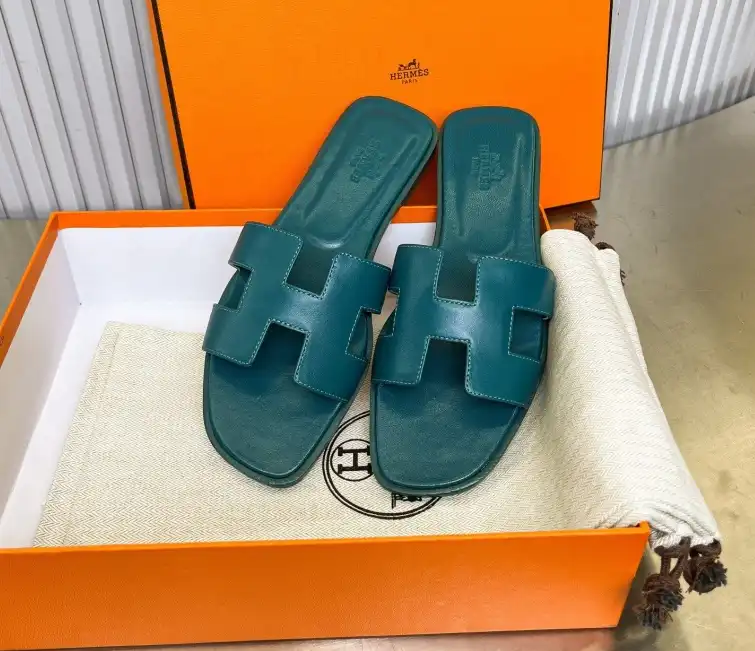 hype Hermes Slippers