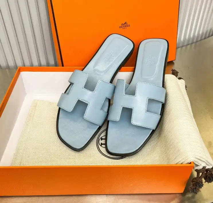 hype Hermes Slippers