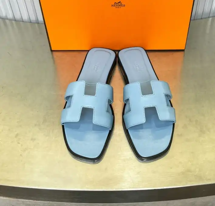 hype Hermes Slippers